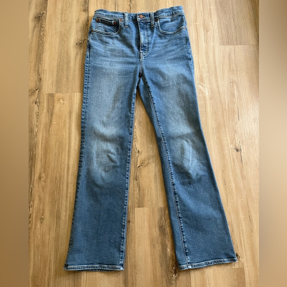 Madewell Cali Demi Boot jeans size 28 Tall